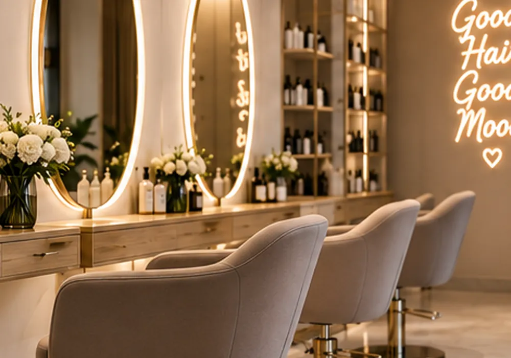 Interior salon